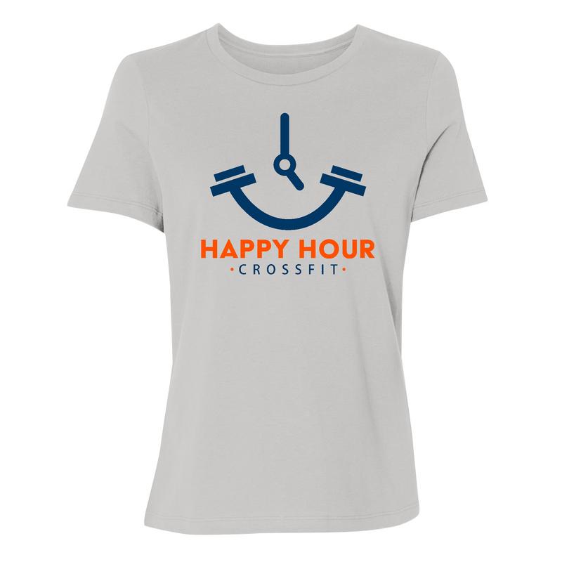 Womens 2X-Large Solid Athletic Grey Style_T-Shirt