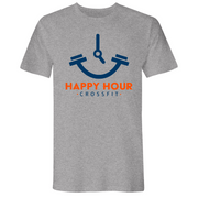 Mens 3X-Large Dark Heather Gray Style_T-Shirt