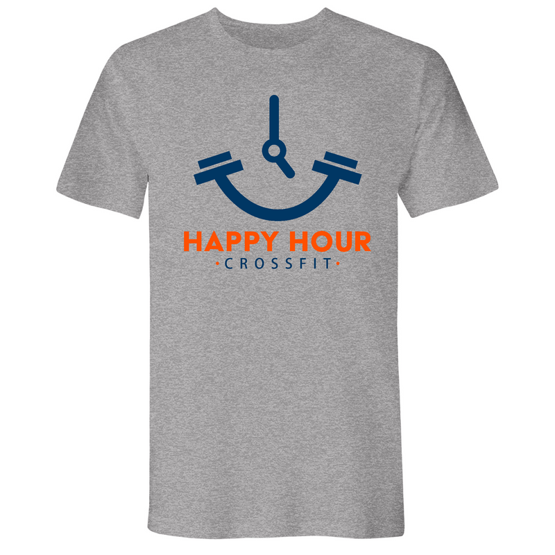 Mens 3X-Large Dark Heather Gray Style_T-Shirt