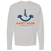 Mens 2X-Large Grey Heather Style_Sweatshirt