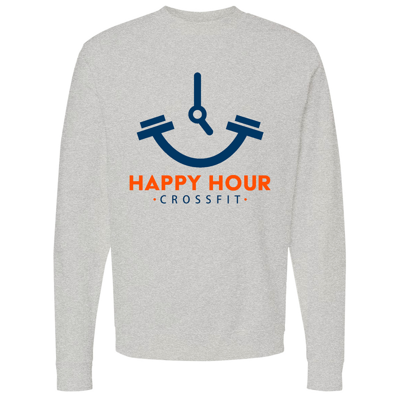 Mens 2X-Large Grey Heather Style_Sweatshirt