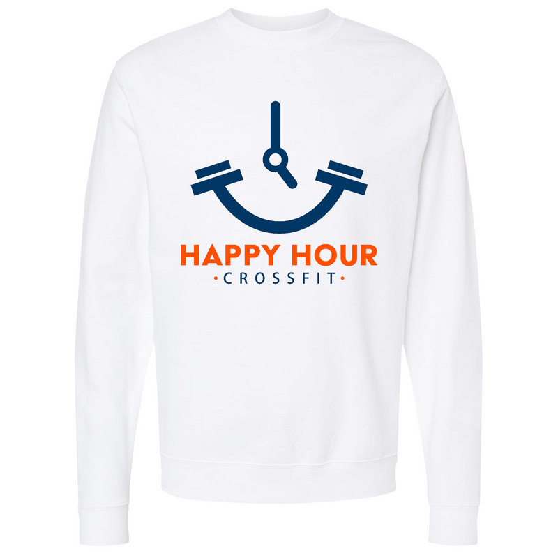 Mens 2X-Large White Style_Sweatshirt