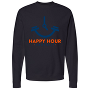 Mens 2X-Large Black Style_Sweatshirt