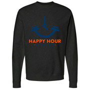 Mens 2X-Large Charcoal Heather Style_Sweatshirt