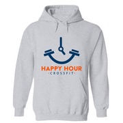 Mens 2X-Large Grey Heather Style_Hoodie