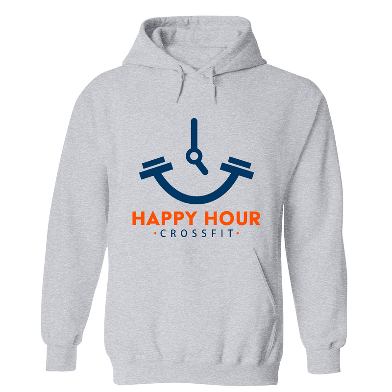 Mens 2X-Large Grey Heather Style_Hoodie