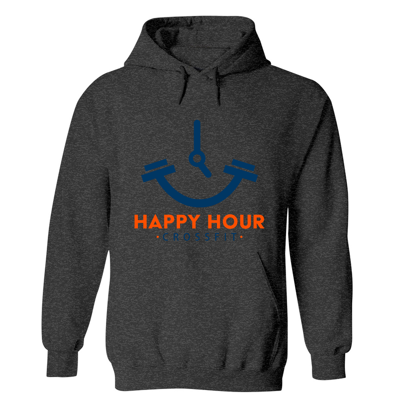 Mens 2X-Large Charcoal Heather Style_Hoodie