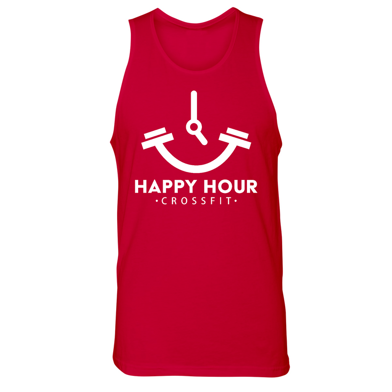 Mens 2X-Large Red Style_Tank Top
