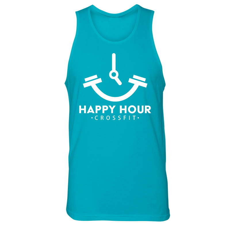 Mens 2X-Large Tahiti Blue Style_Tank Top
