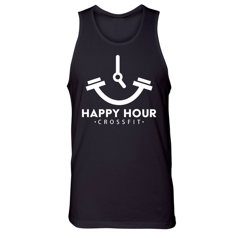 Mens 2X-Large Black Style_Tank Top
