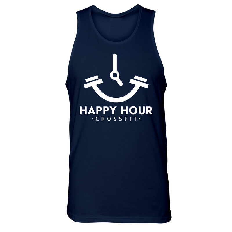 Mens 2X-Large Midnight Navy Style_Tank Top