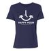 Womens 2X-Large Navy Style_T-Shirt