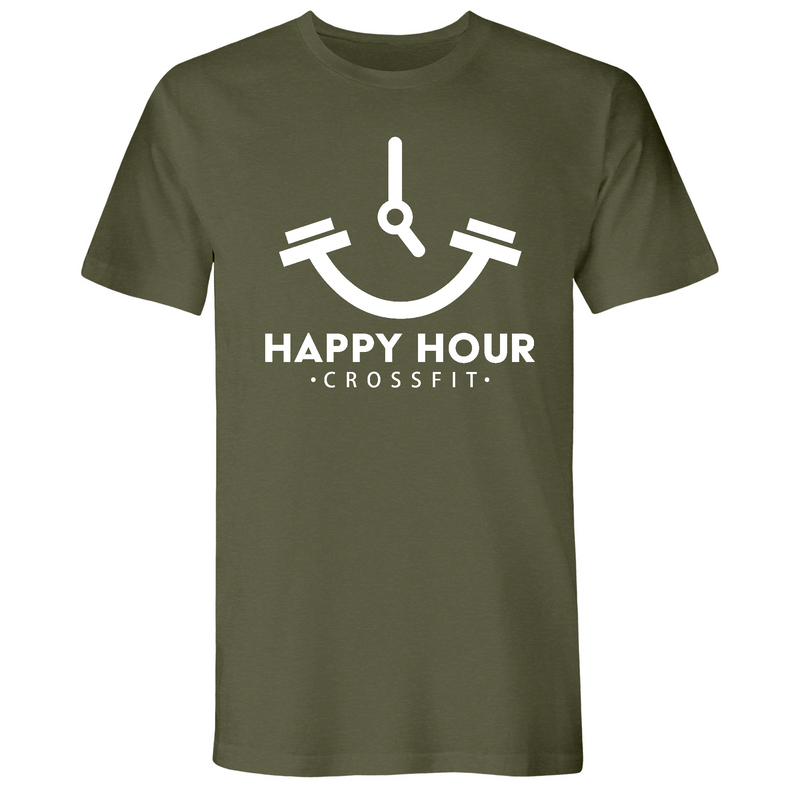 Mens 3X-Large Military Green Style_T-Shirt