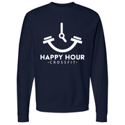 Mens 2X-Large Classic Navy Heather Style_Sweatshirt