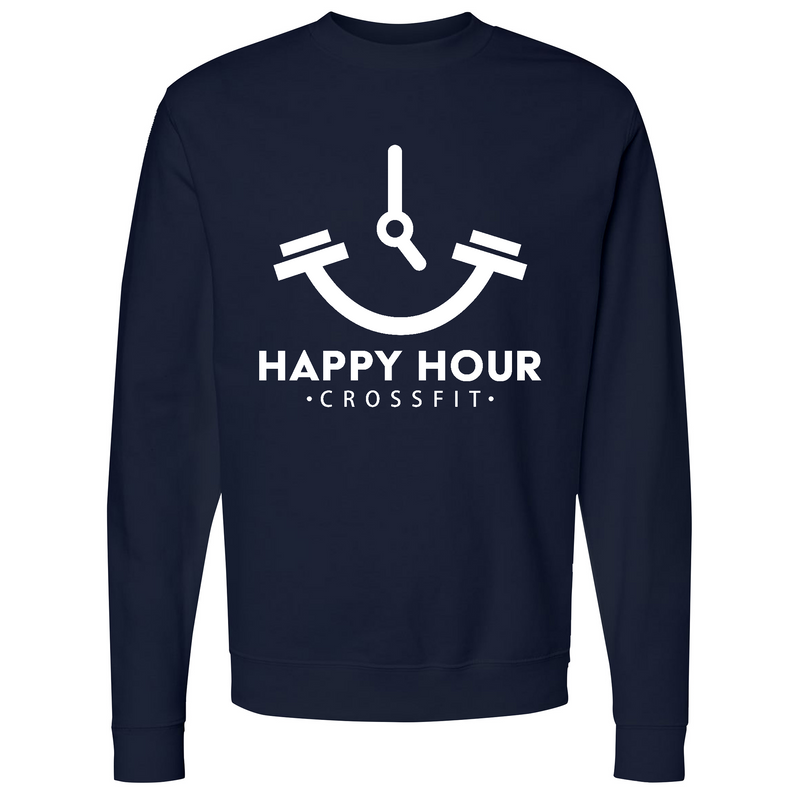 Mens 2X-Large Classic Navy Heather Style_Sweatshirt