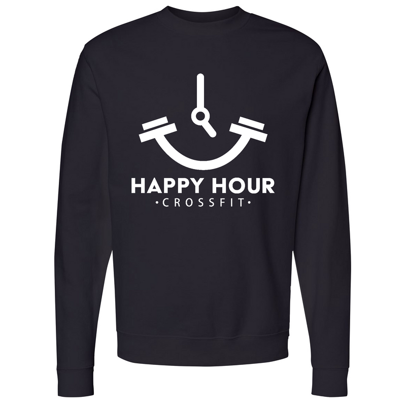 Mens 2X-Large Black Style_Sweatshirt