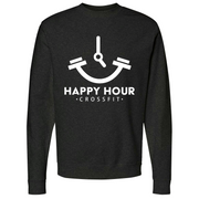 Mens 2X-Large Charcoal Heather Style_Sweatshirt