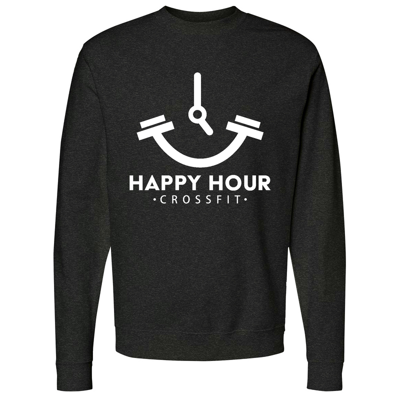 Mens 2X-Large Charcoal Heather Style_Sweatshirt