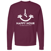 Mens 2X-Large Maroon Style_Sweatshirt