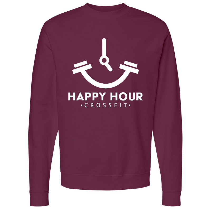 Mens 2X-Large Maroon Style_Sweatshirt