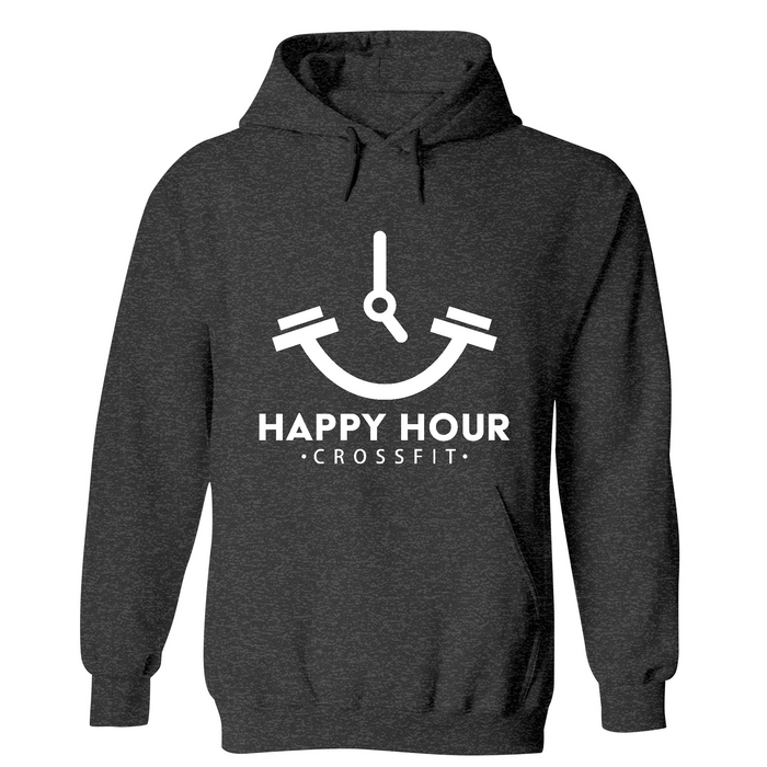 Mens 2X-Large Charcoal Heather Style_Hoodie