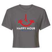 Womens Small Dark Gray Style_T-Shirt