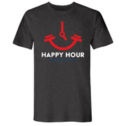 Mens Small Heather Heavy Metal Style_T-Shirt