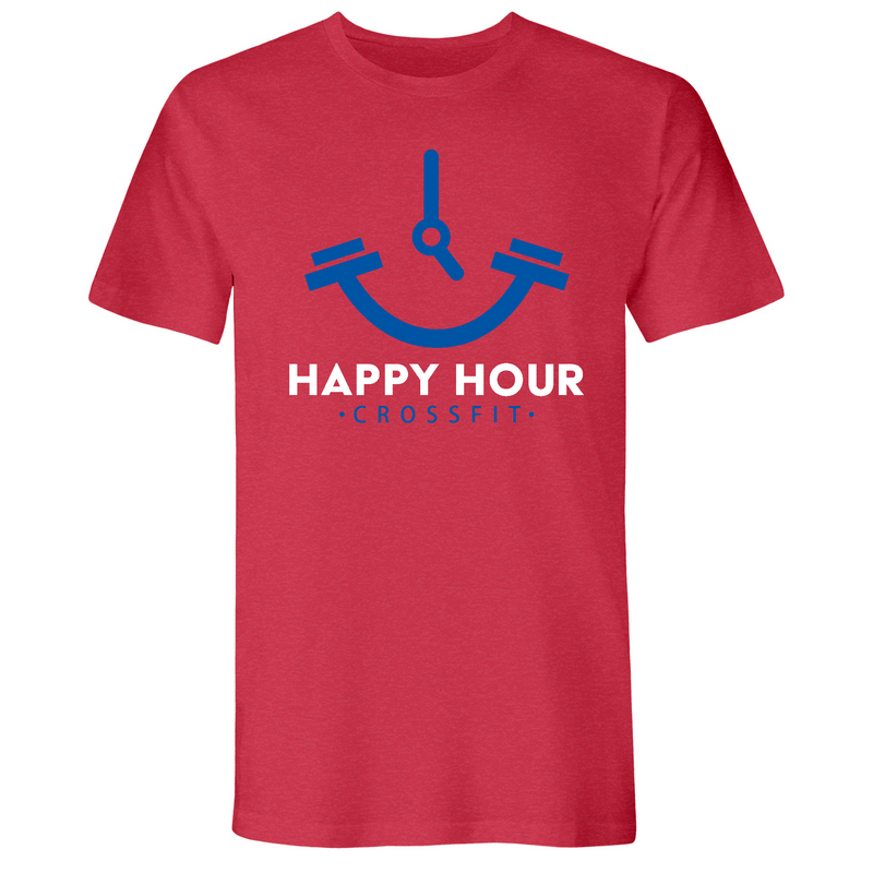 Mens Small Red Style_T-Shirt