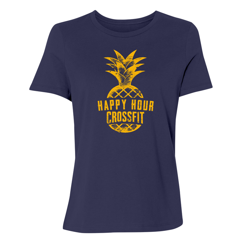 Womens Small Navy Style_T-Shirt