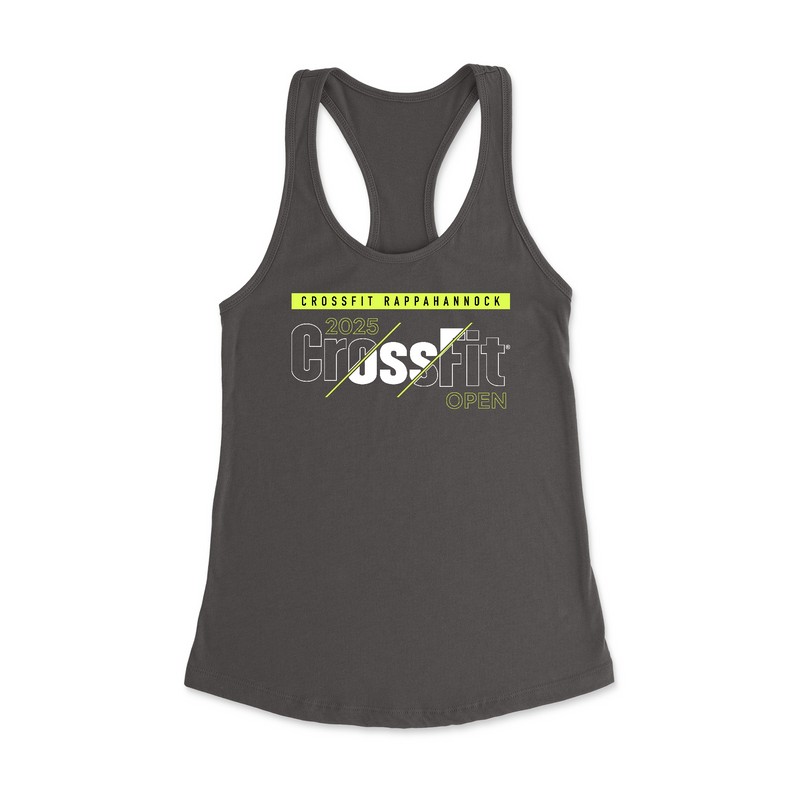 Womens X-Small Dark Gray Style_Tank Top