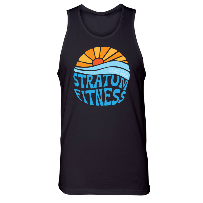 Mens Small Black Style_Tank Top