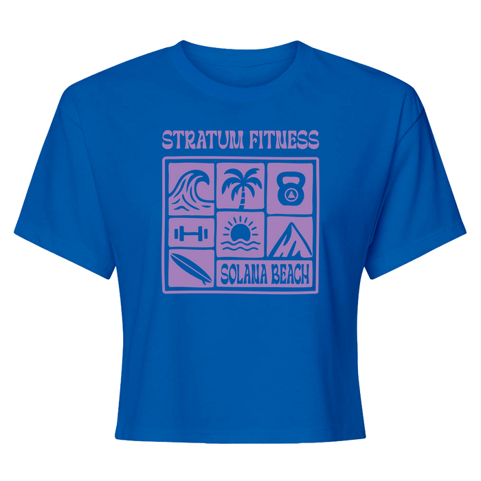 Womens X-Small Royal Style_T-Shirt