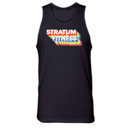 Mens Small Black Style_Tank Top