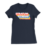 Womens Small Navy Style_T-Shirt