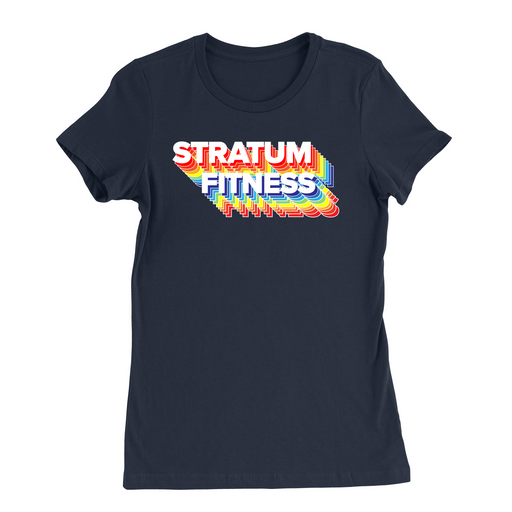 Womens Small Navy Style_T-Shirt