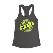 Womens X-Small Dark Grey Style_Tank Top