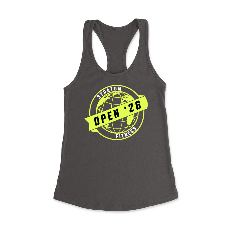 Womens X-Small Dark Grey Style_Tank Top