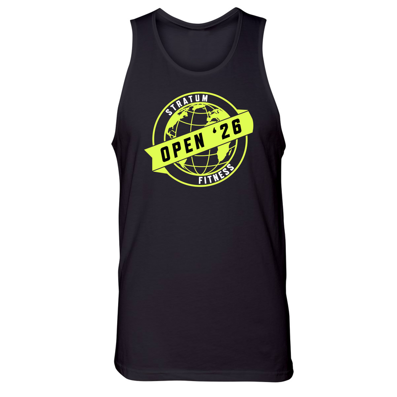 Mens Small Black Style_Tank Top