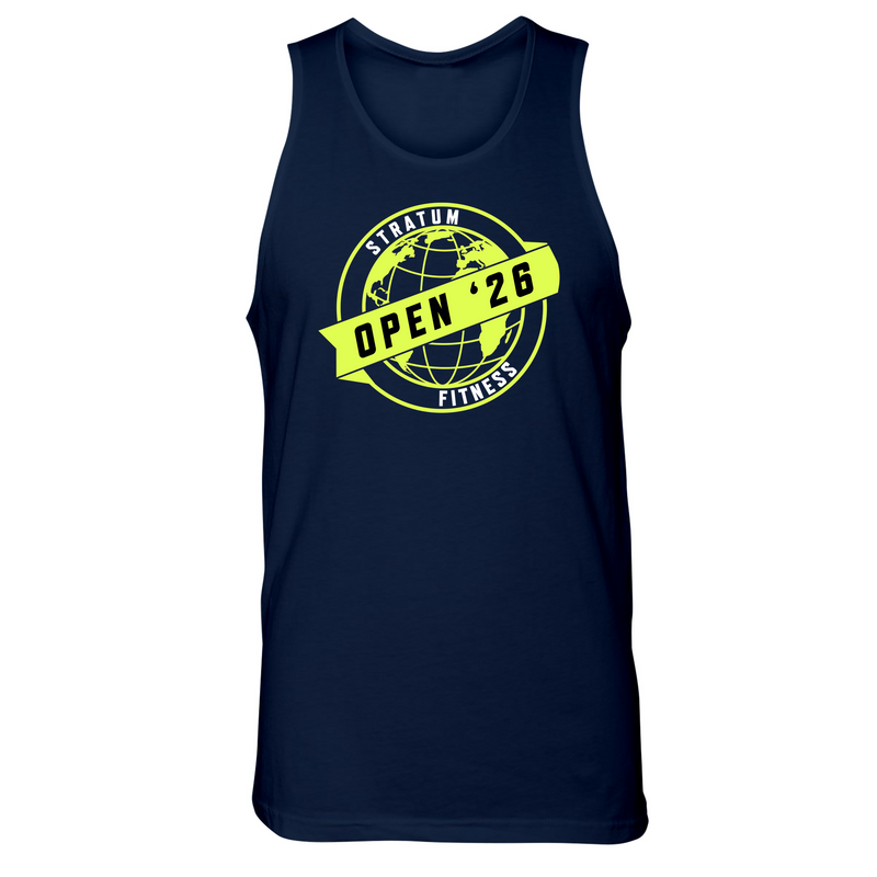 Mens Small Midnight Navy Style_Tank Top