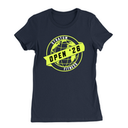 Womens Small Navy Style_T-Shirt