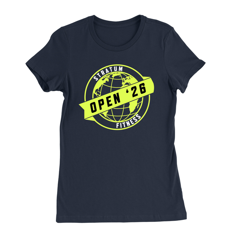 Womens Small Navy Style_T-Shirt