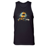 Mens Small Black Style_Tank Top