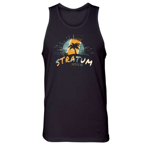 Mens Small Black Style_Tank Top