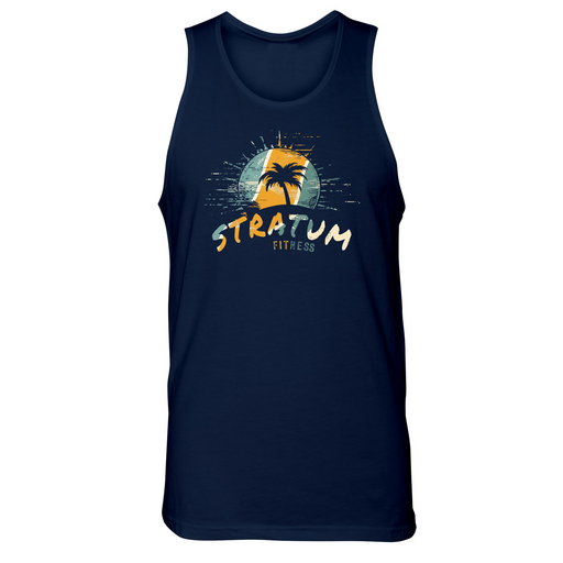 Mens Small Midnight Navy Style_Tank Top