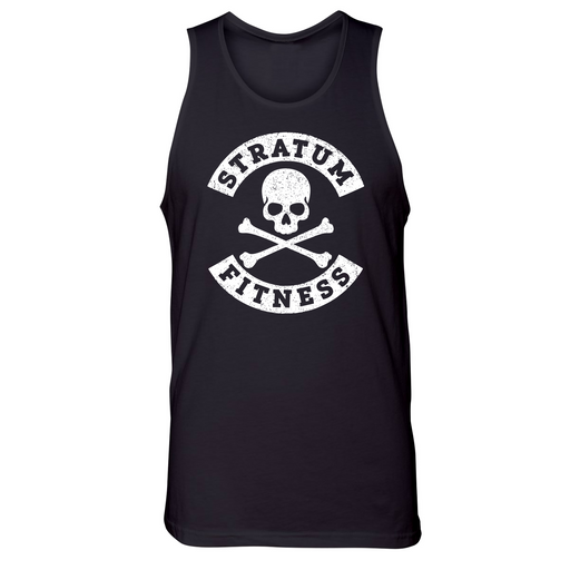 Mens Small Black Style_Tank Top