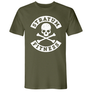 Mens Small Military Green Style_T-Shirt