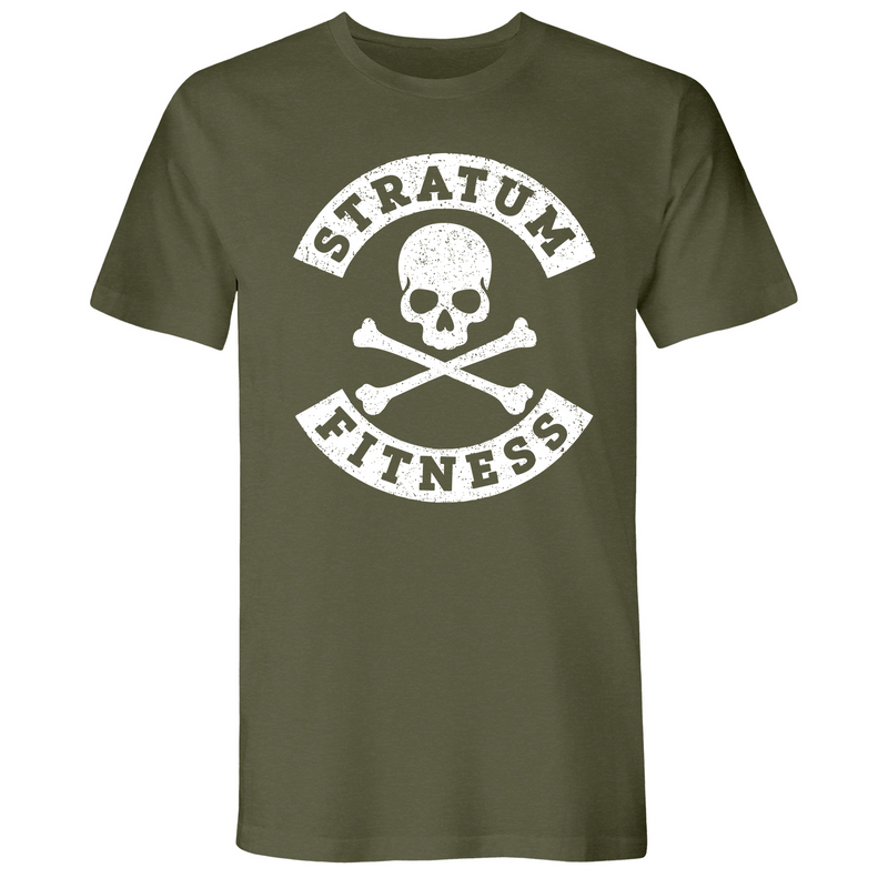 Mens Small Military Green Style_T-Shirt