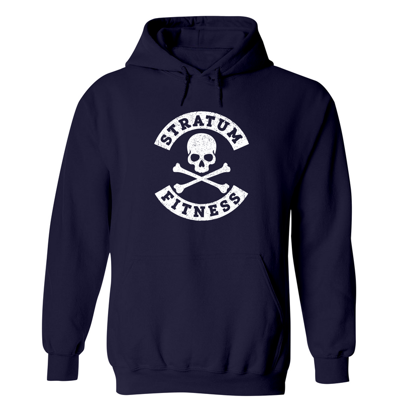 Mens Small Classic Navy Style_Hoodie