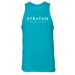 Mens Small Tahiti Blue Style_Tank Top