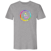 Mens 3X-Large Dark Heather Gray Style_T-Shirt
